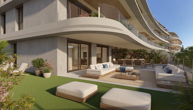 Apartamento de 1 habitación en El Chaparral, Mijas en venta con piscina garaje - 349.999 € (Ref: 9503589)