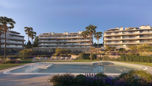 1 chambre Appartement à vendre à El Chaparral, Mijas avec piscine garage - 349 999 € (Ref: 9503589)