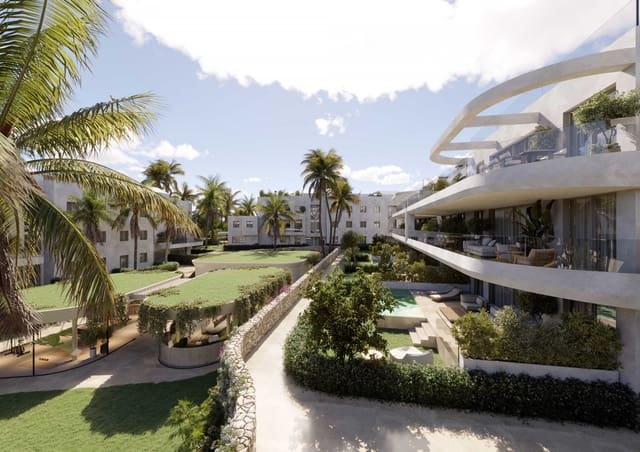 Apartamento de 1 habitación en Estepona en venta con piscina garaje - 389.000 € (Ref: 9506766)