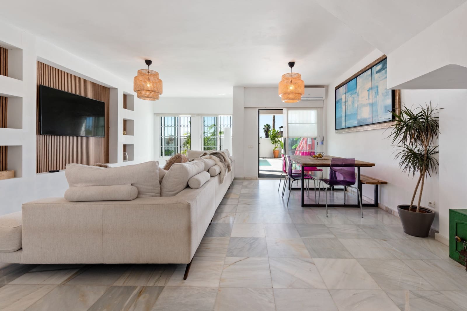 4 sypialnia Willa na sprzedaż w Bel-Air z basenem garażem - 795 000 € (Ref: 9552416)