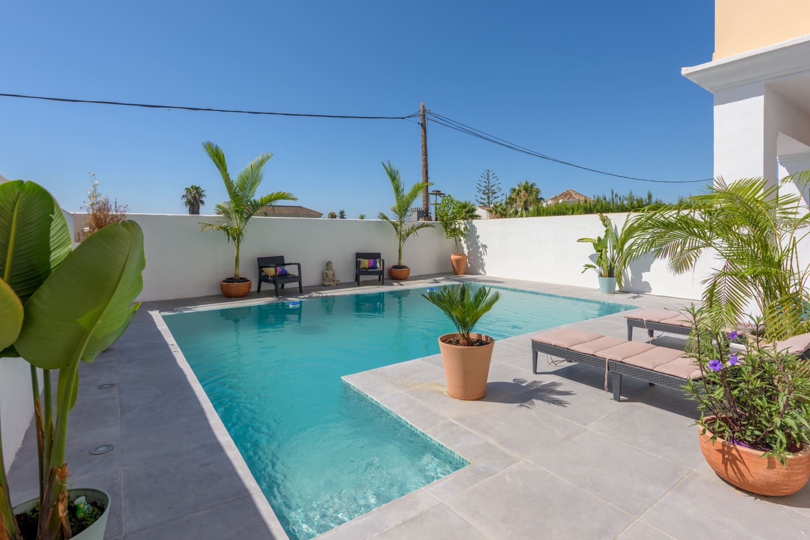4 slaapkamer Villa te koop in Bel-Air met zwembad garage - € 795.000 (Ref: 9552416)