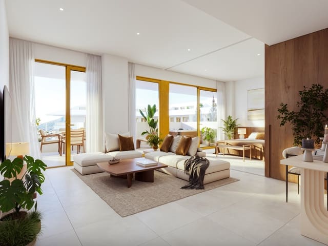 2 soverom Leilighet til salgs i Los Pacos, Fuengirola med svømmebasseng garasje - € 299 000 (Ref: 9564026)