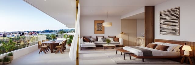 3 slaapkamer Appartement te koop in Los Pacos, Fuengirola met zwembad garage - € 409.000 (Ref: 9564027)