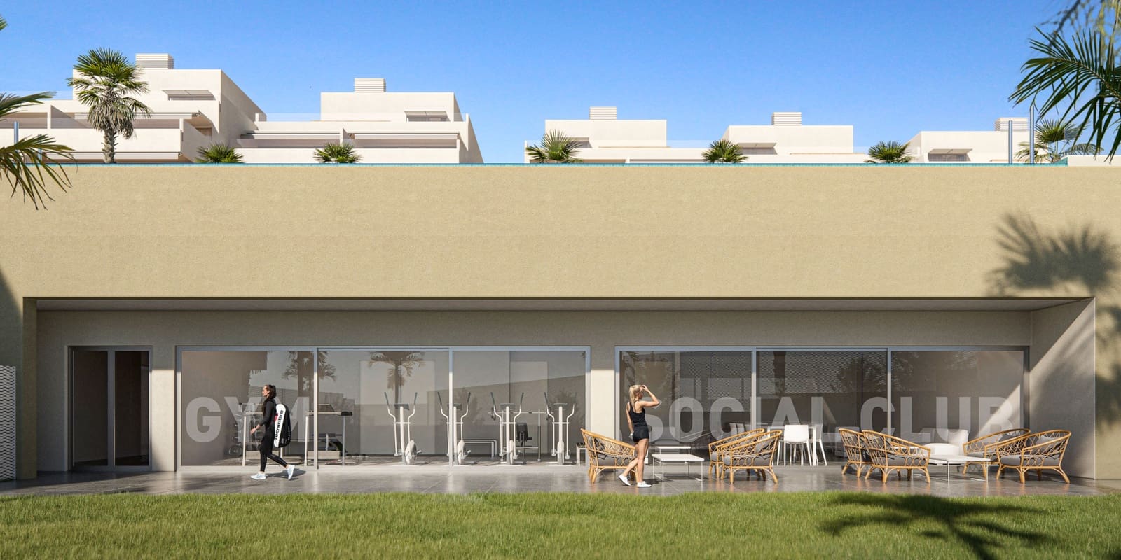2 makuuhuone Huoneisto myytävänä paikassa Estepona mukana uima-altaan 
autotalli - 511 000 € (Ref: 9570431)