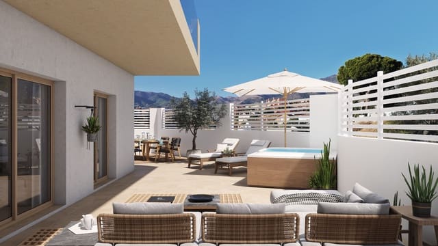 3 Zimmer Apartment zu verkaufen in Torreblanca, Fuengirola mit Pool Garage - 350.000 € (Ref: 9610253)