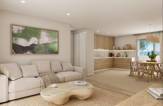 3 slaapkamer Appartement te koop in Torreblanca, Fuengirola met zwembad garage - € 350.000 (Ref: 9610253)