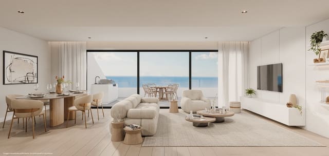 3 Zimmer Apartment zu verkaufen in Benalmádena mit Pool Garage - 599.000 € (Ref: 9646315)