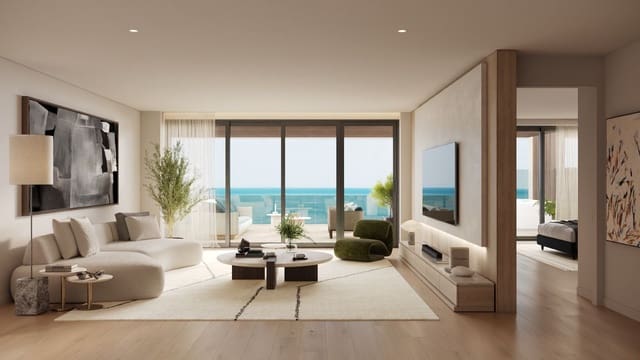 3 Zimmer Apartment zu verkaufen in Benalmádena mit Pool Garage - 599.000 € (Ref: 9646315)