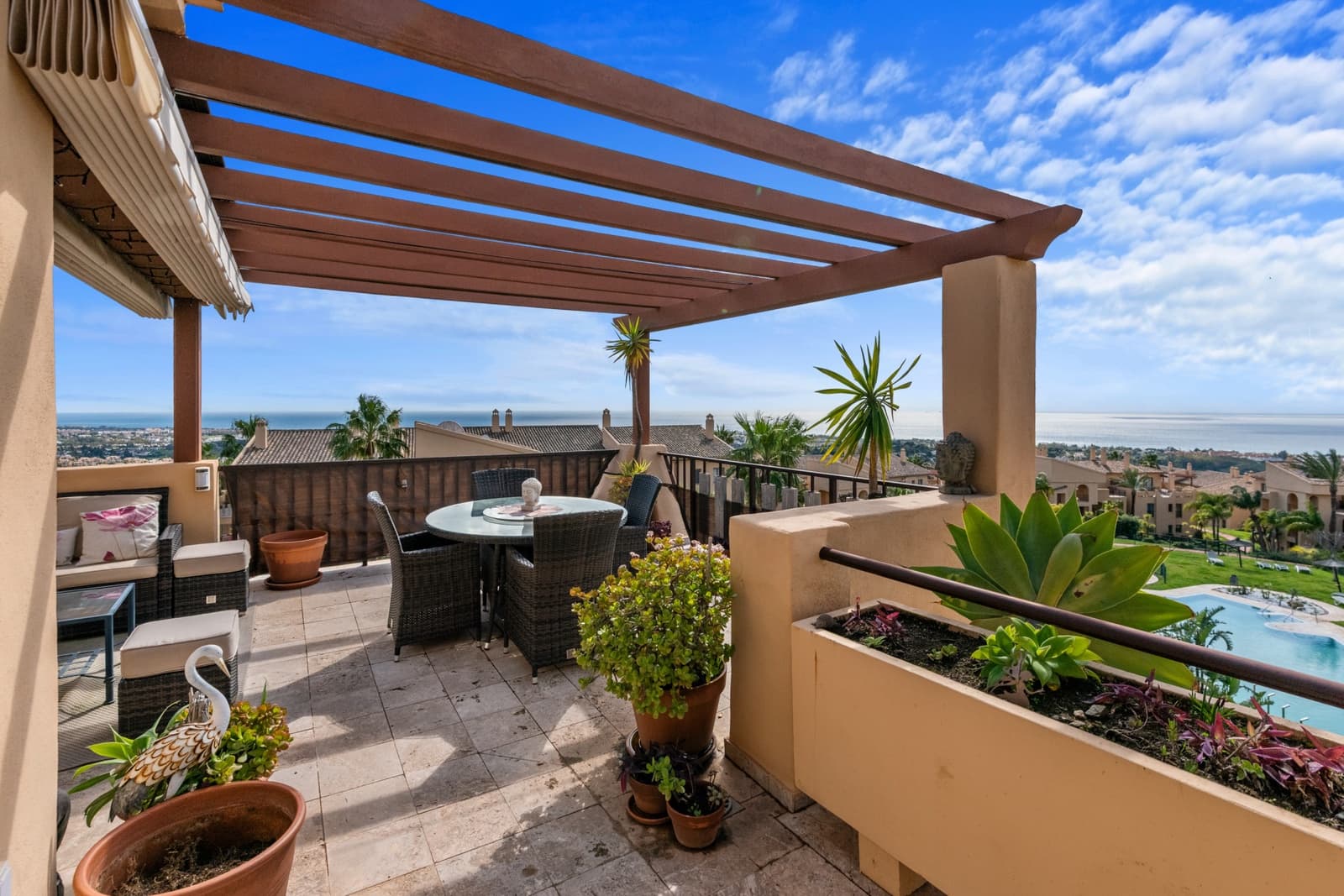 3 Zimmer Penthouse zu verkaufen in Benahavis mit Pool Garage - 949.950 € (Ref: 9657265)