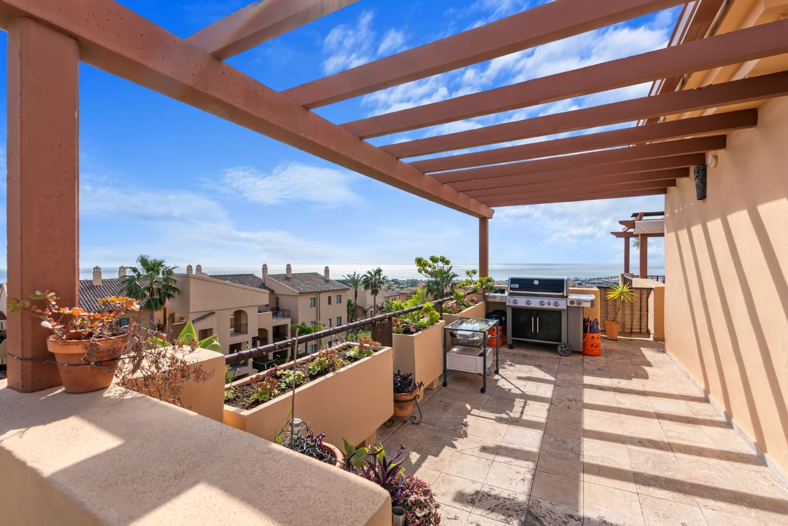 3 Zimmer Penthouse zu verkaufen in Benahavis mit Pool Garage - 949.950 € (Ref: 9657265)