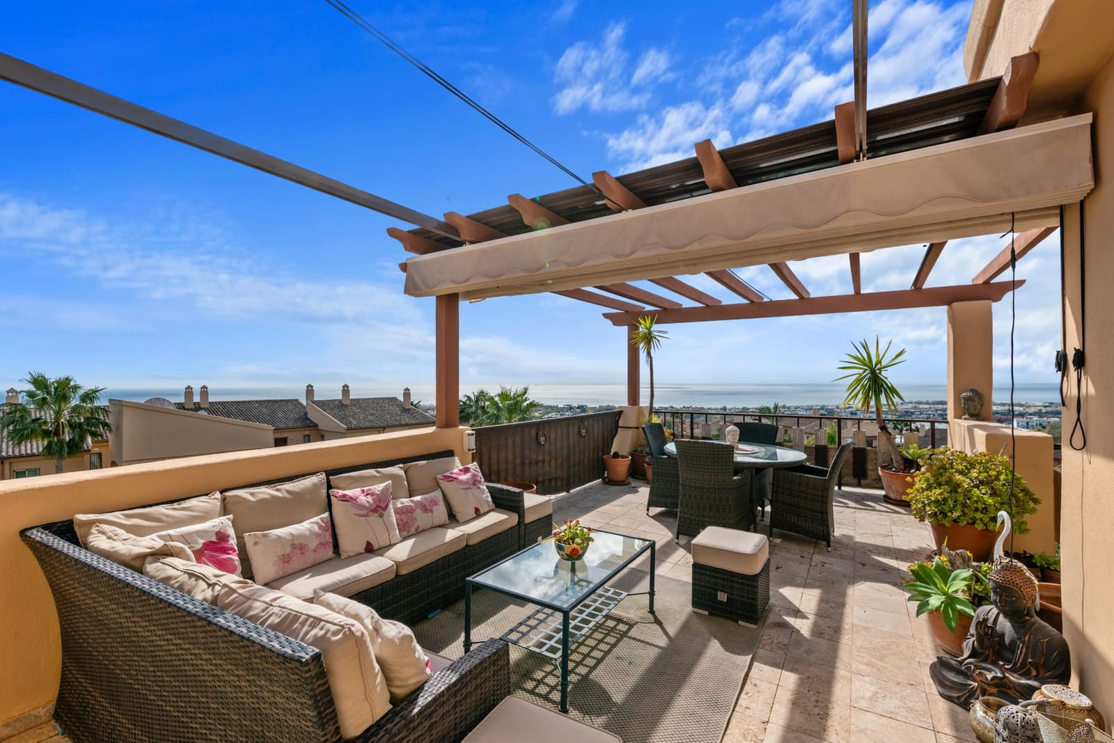 3 Zimmer Penthouse zu verkaufen in Benahavis mit Pool Garage - 949.950 € (Ref: 9657265)