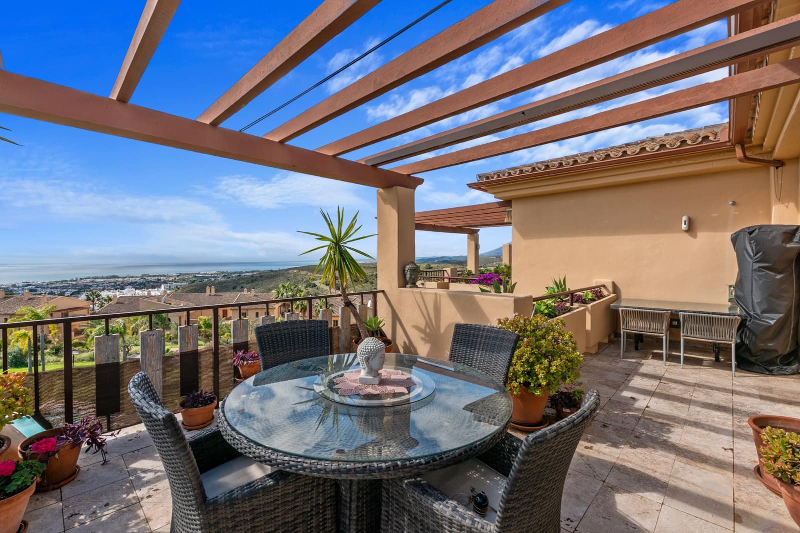 3 Zimmer Penthouse zu verkaufen in Benahavis mit Pool Garage - 949.950 € (Ref: 9657265)