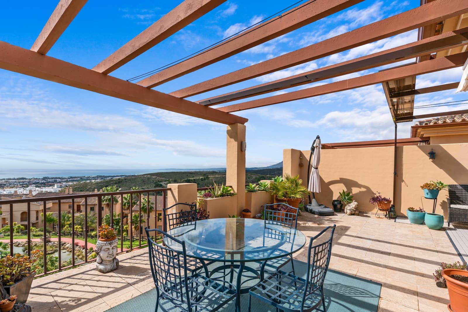 3 Zimmer Penthouse zu verkaufen in Benahavis mit Pool Garage - 949.950 € (Ref: 9657265)