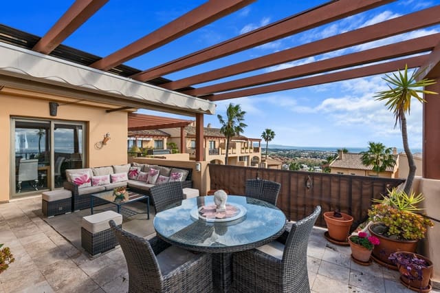 3 Zimmer Penthouse zu verkaufen in Benahavís mit Pool Garage - 949.950 € (Ref: 9657265)