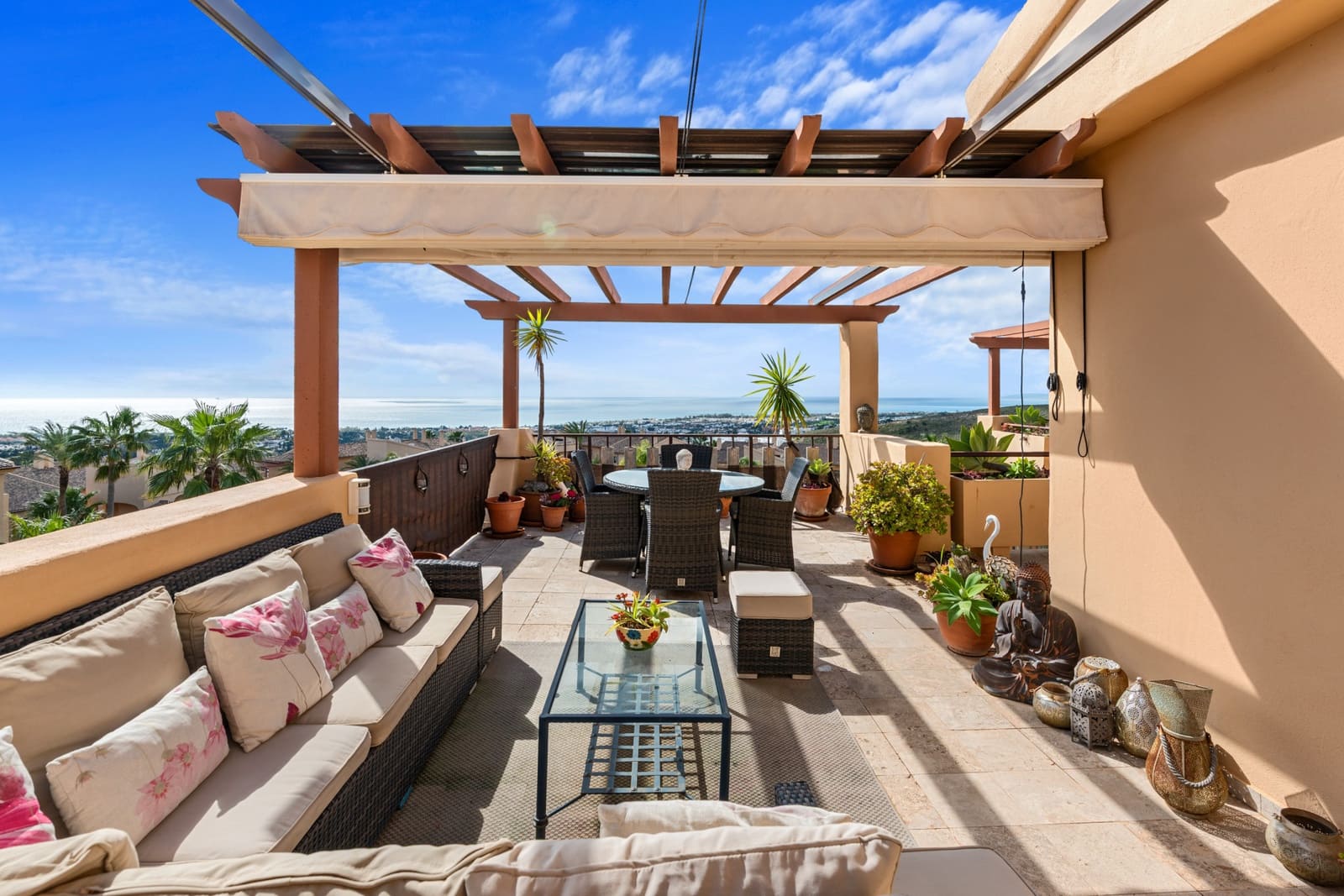 3 Zimmer Penthouse zu verkaufen in Benahavis mit Pool Garage - 949.950 € (Ref: 9657265)