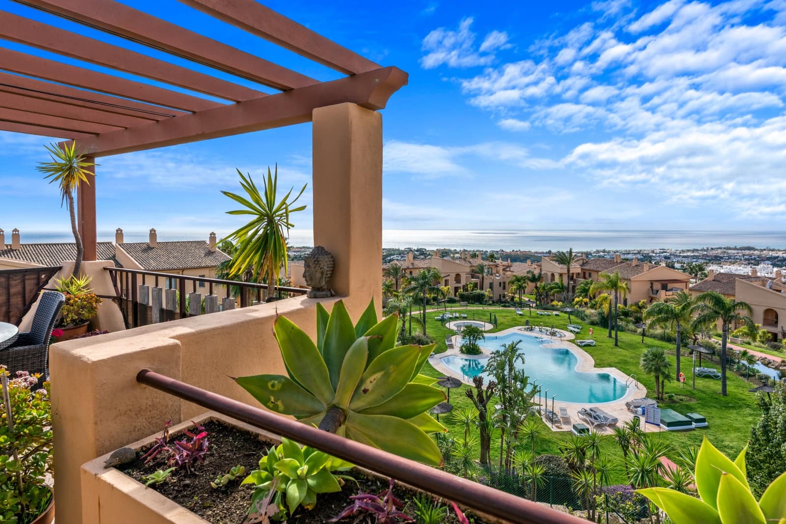 3 Zimmer Penthouse zu verkaufen in Benahavis mit Pool Garage - 949.950 € (Ref: 9657265)