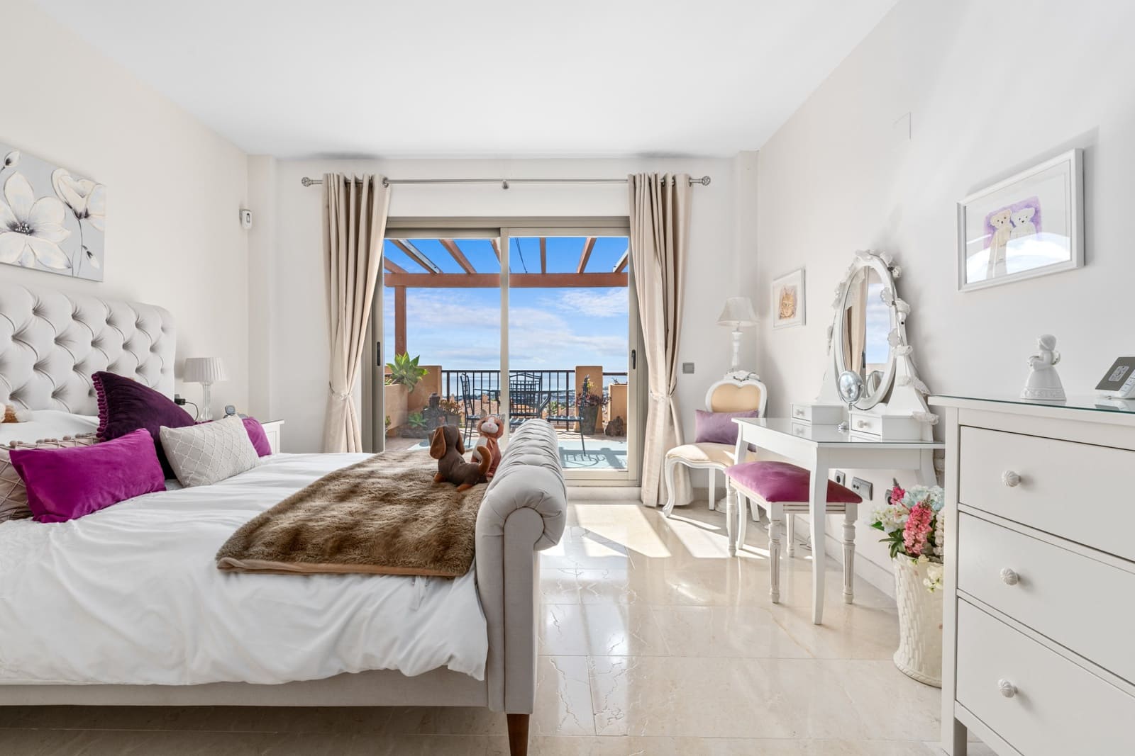3 soverom Penthouse til salgs i Benahavis med svømmebasseng garasje - € 894 000 (Ref: 9657265)