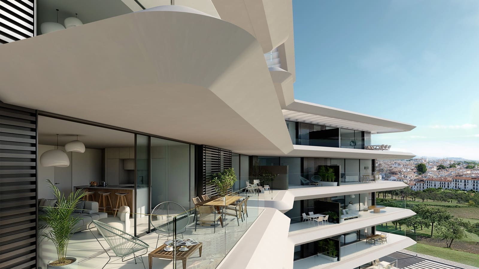 2 soverom Leilighet til salgs i Estepona med svømmebasseng garasje - € 705 000 (Ref: 9688510)