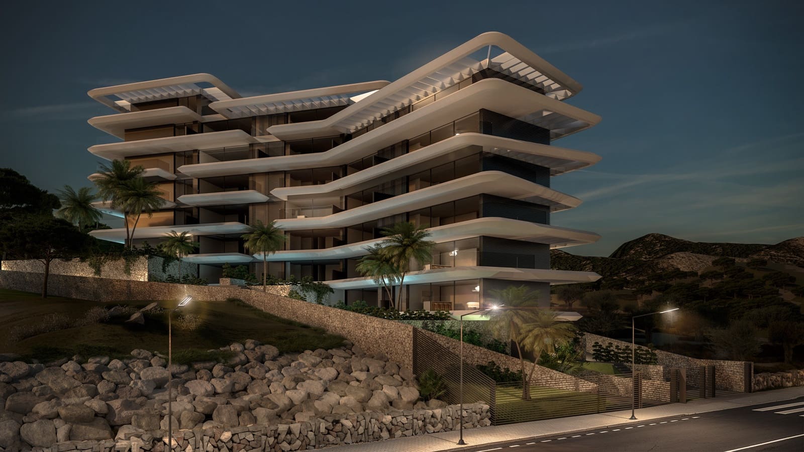 2 soverom Leilighet til salgs i Estepona med svømmebasseng garasje - € 705 000 (Ref: 9688510)