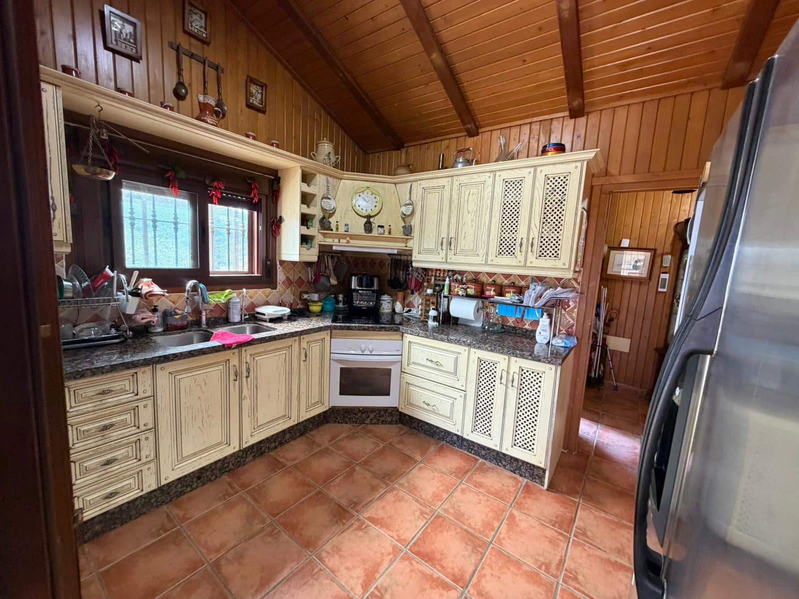 3 chambre Finca/Maison de Campagne à vendre à El Padron avec piscine garage - 525 000 € (Ref: 9697796)