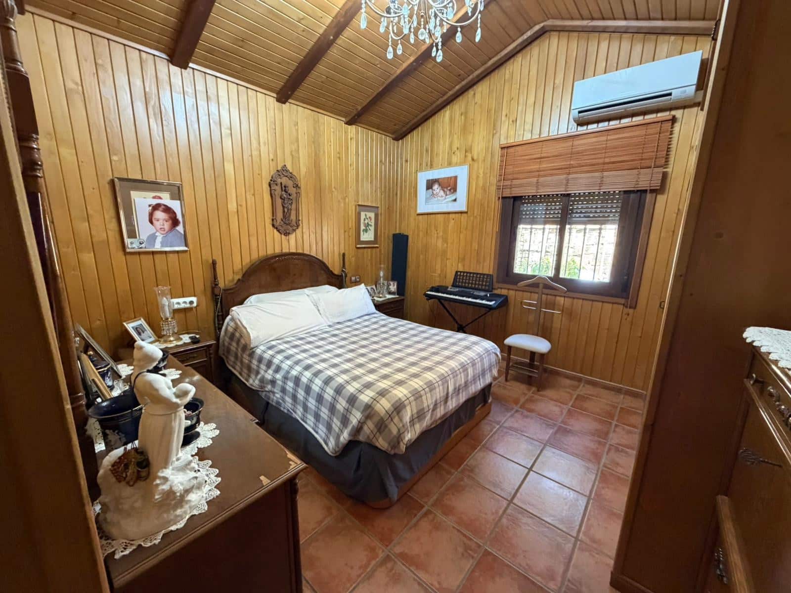 3 chambre Finca/Maison de Campagne à vendre à El Padron avec piscine garage - 525 000 € (Ref: 9697796)