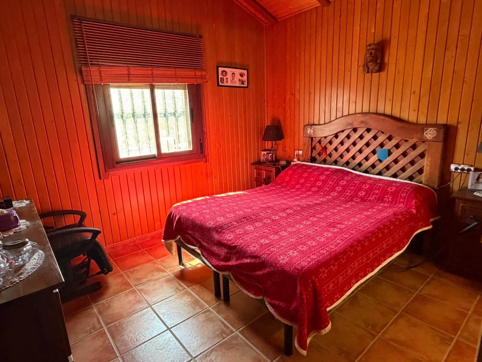 3 chambre Finca/Maison de Campagne à vendre à El Padron avec piscine garage - 525 000 € (Ref: 9697796)