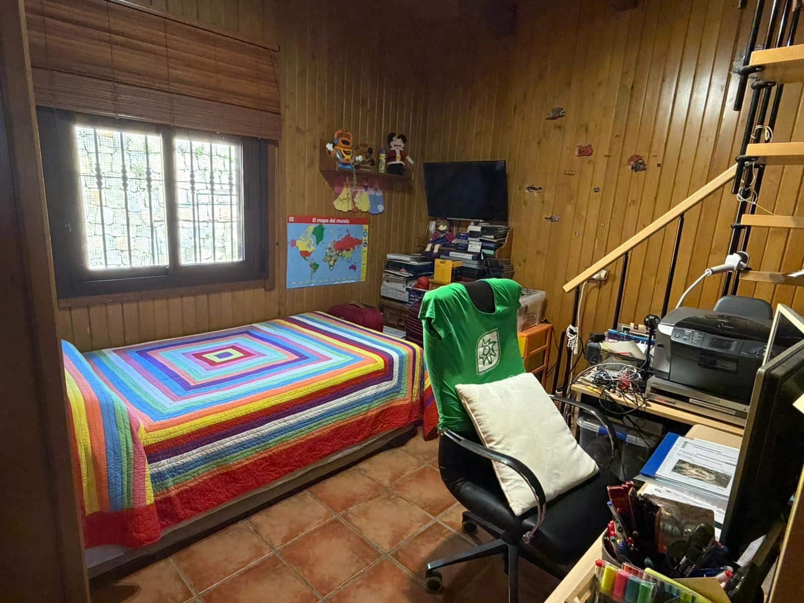 3 chambre Finca/Maison de Campagne à vendre à El Padron avec piscine garage - 525 000 € (Ref: 9697796)