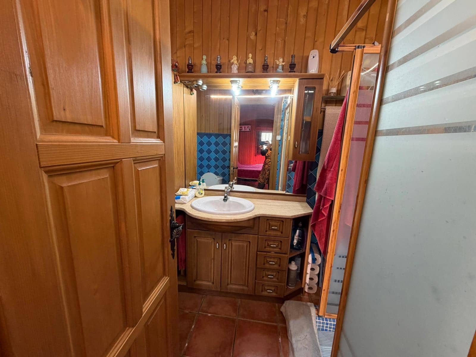 3 chambre Finca/Maison de Campagne à vendre à El Padron avec piscine garage - 525 000 € (Ref: 9697796)