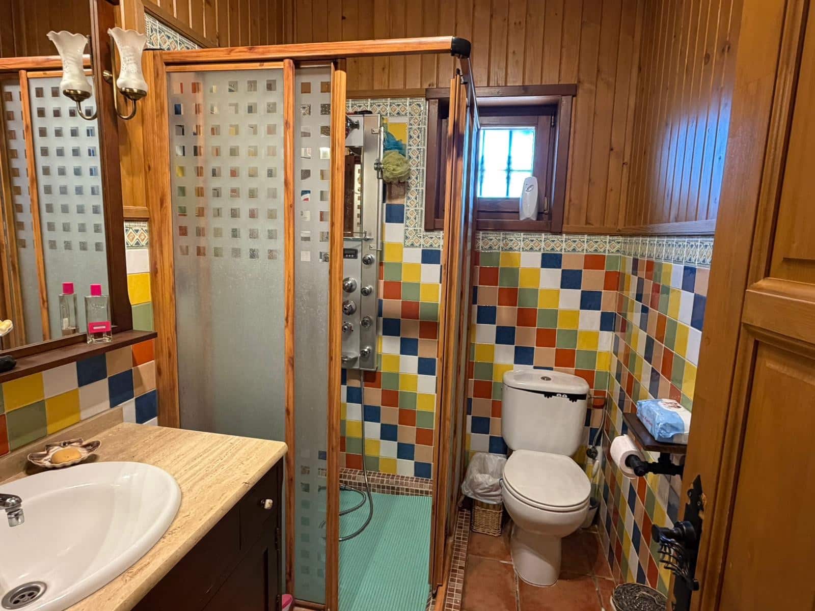 3 chambre Finca/Maison de Campagne à vendre à El Padron avec piscine garage - 525 000 € (Ref: 9697796)