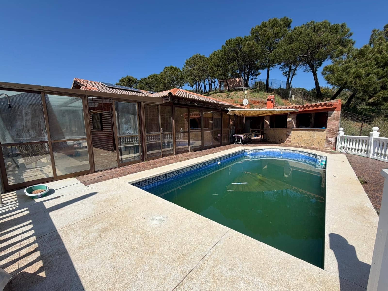 3 chambre Finca/Maison de Campagne à vendre à El Padron avec piscine garage - 525 000 € (Ref: 9697796)