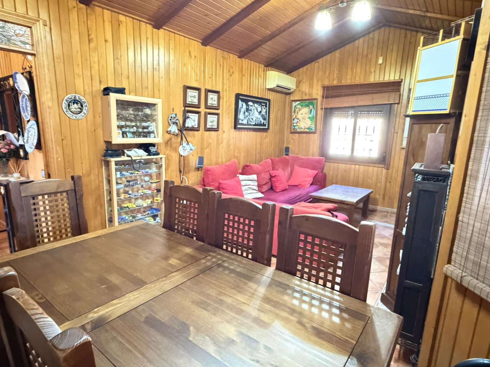 3 chambre Finca/Maison de Campagne à vendre à El Padron avec piscine garage - 525 000 € (Ref: 9697796)