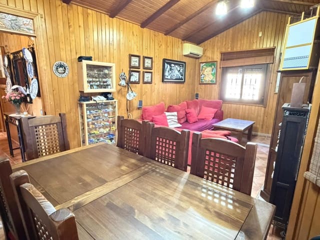 3 chambre Finca/Maison de Campagne à vendre à El Padrón, Estepona avec piscine garage - 525 000 € (Ref: 9697796)