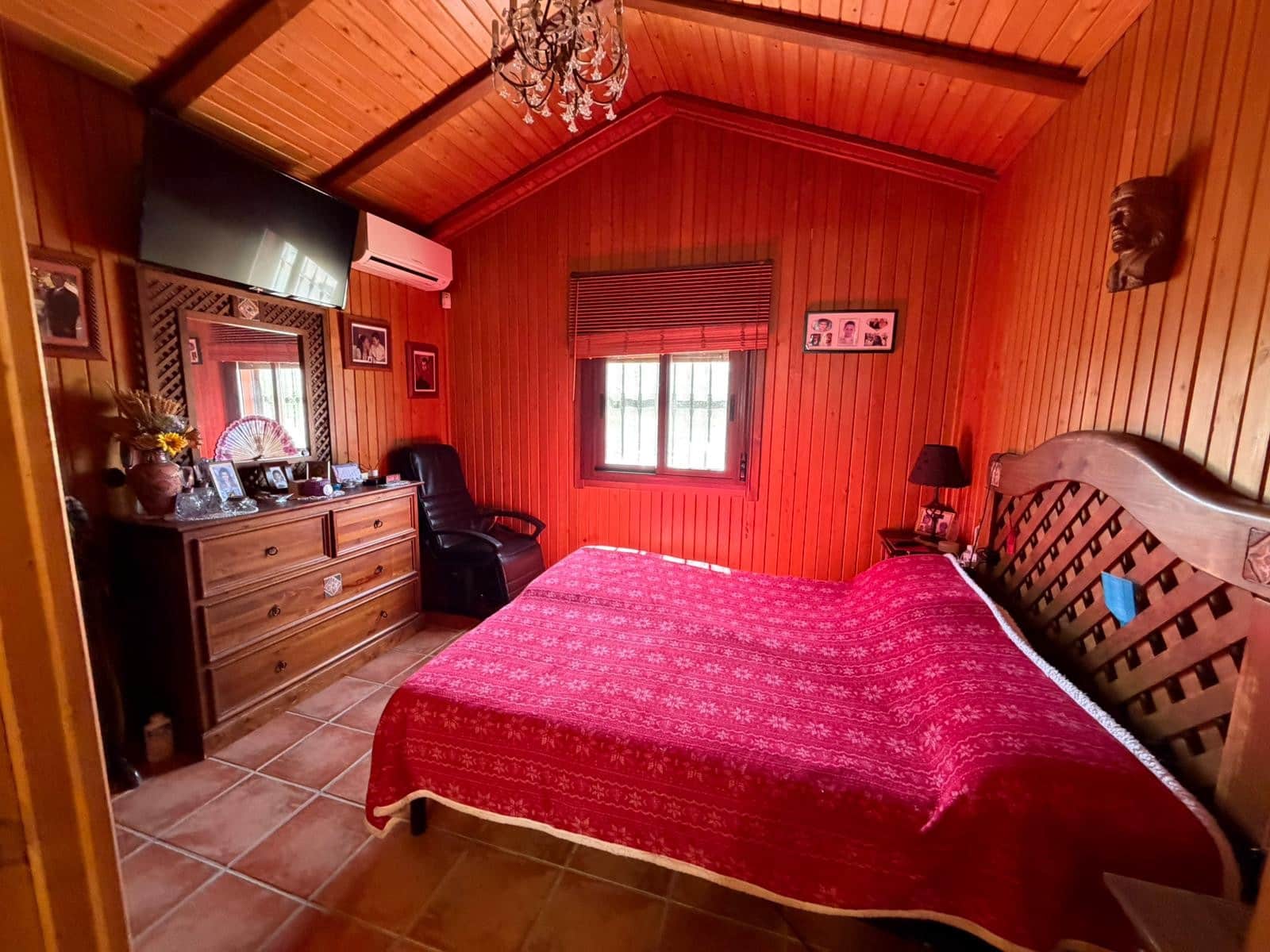 3 chambre Finca/Maison de Campagne à vendre à El Padron avec piscine garage - 525 000 € (Ref: 9697796)