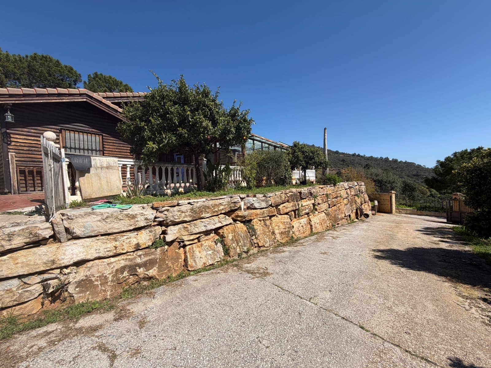 3 chambre Finca/Maison de Campagne à vendre à El Padron avec piscine garage - 525 000 € (Ref: 9697796)