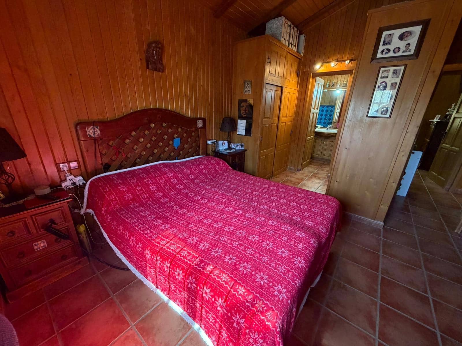 3 chambre Finca/Maison de Campagne à vendre à El Padron avec piscine garage - 525 000 € (Ref: 9697796)