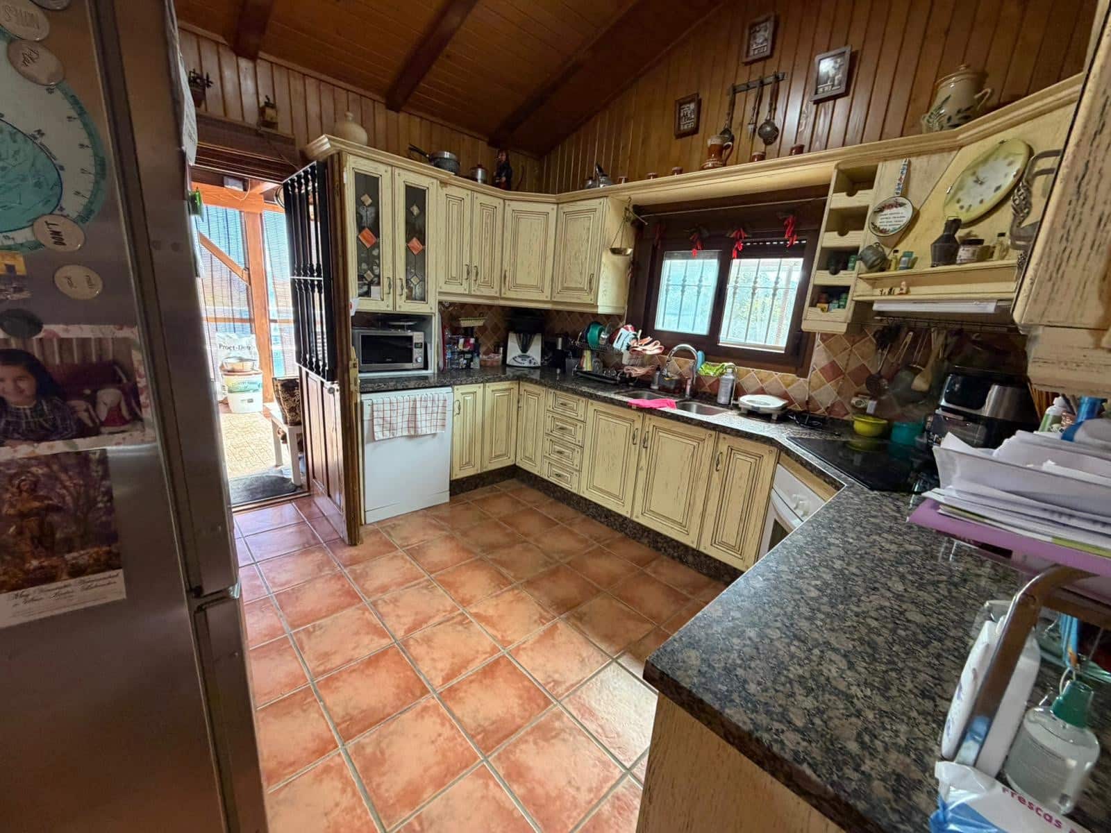 3 chambre Finca/Maison de Campagne à vendre à El Padron avec piscine garage - 525 000 € (Ref: 9697796)