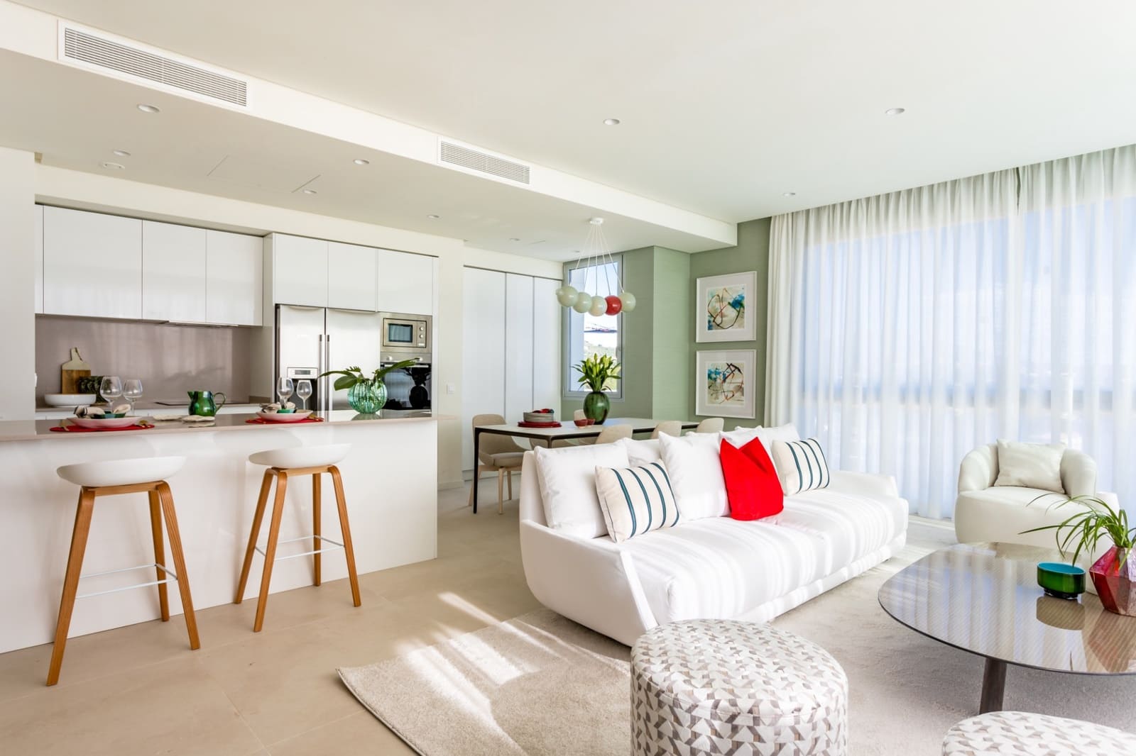 3 quarto Apartamento para venda em Benahavis com piscina garagem - 895 000 € (Ref: 9697797)