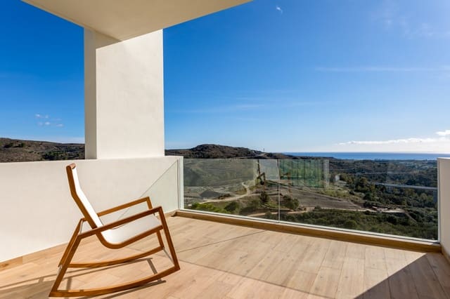 3 soveværelse Lejlighed til salg i Benahavís med swimmingpool garage - € 895.000 (Ref: 9697797)