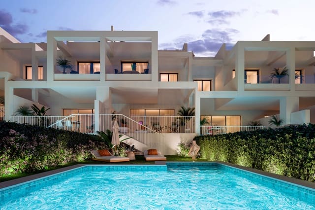 3 sovrum Hus till salu i Manilva med pool garage - 562 750 € (Ref: 9697798)