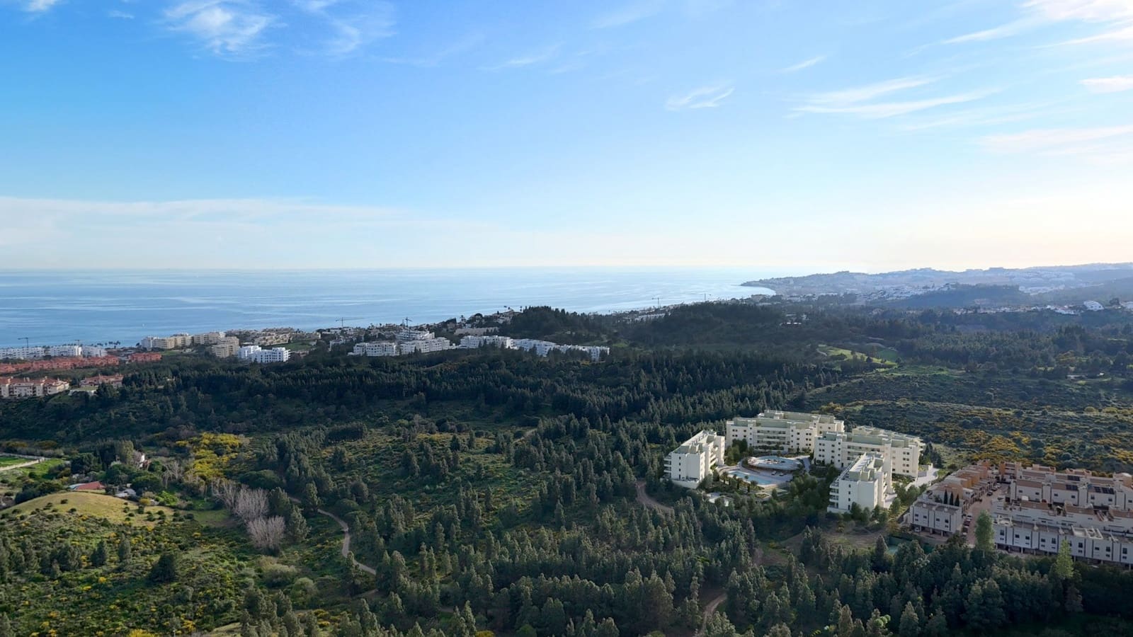2 soveværelse Lejlighed til salg i Mijas Costa med swimmingpool garage - € 332.000 (Ref: 9772481)