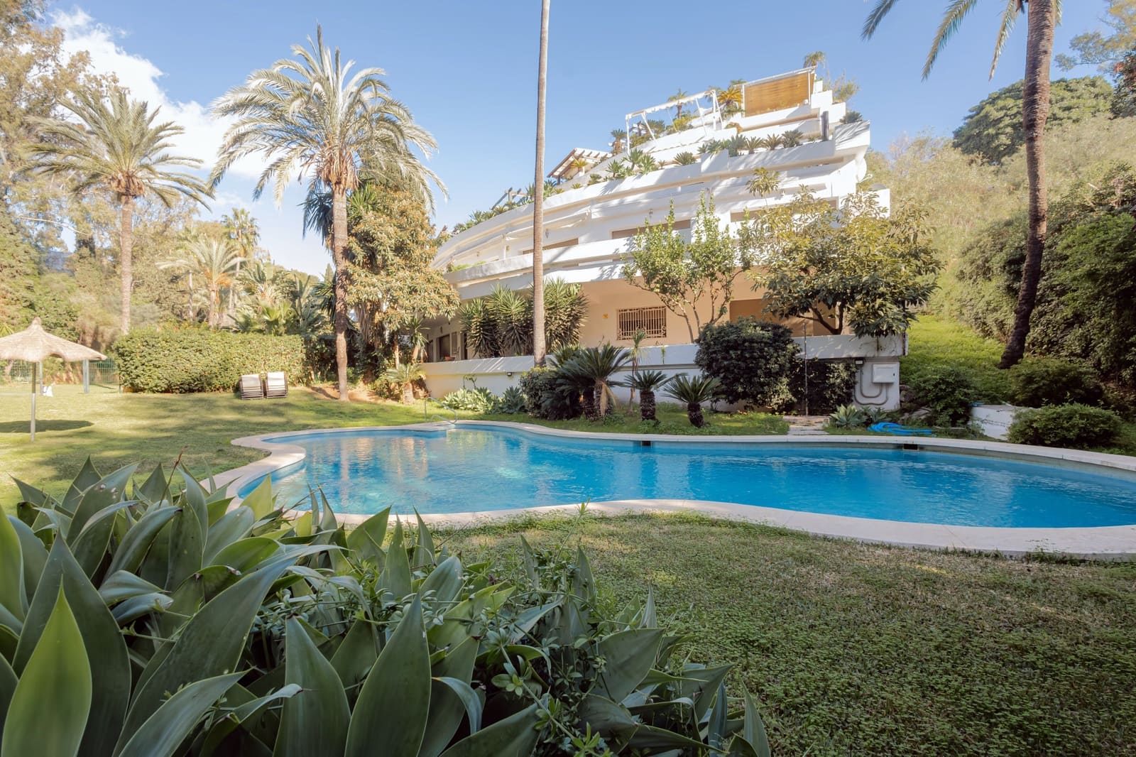 3 sovrum Lägenhet till salu i Marbella med pool garage - 1 495 000 € (Ref: 9772482)