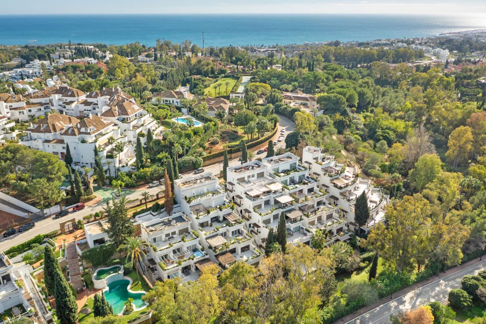 3 sovrum Lägenhet till salu i Marbella med pool garage - 1 495 000 € (Ref: 9772482)