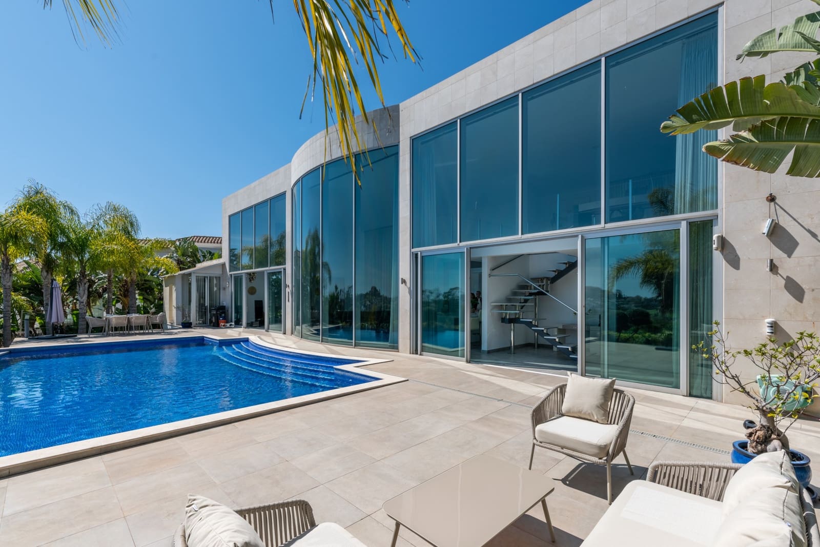 3 camera da letto Villa in vendita in La Quinta con piscina garage - 3.750.000 € (Rif: 9786727)