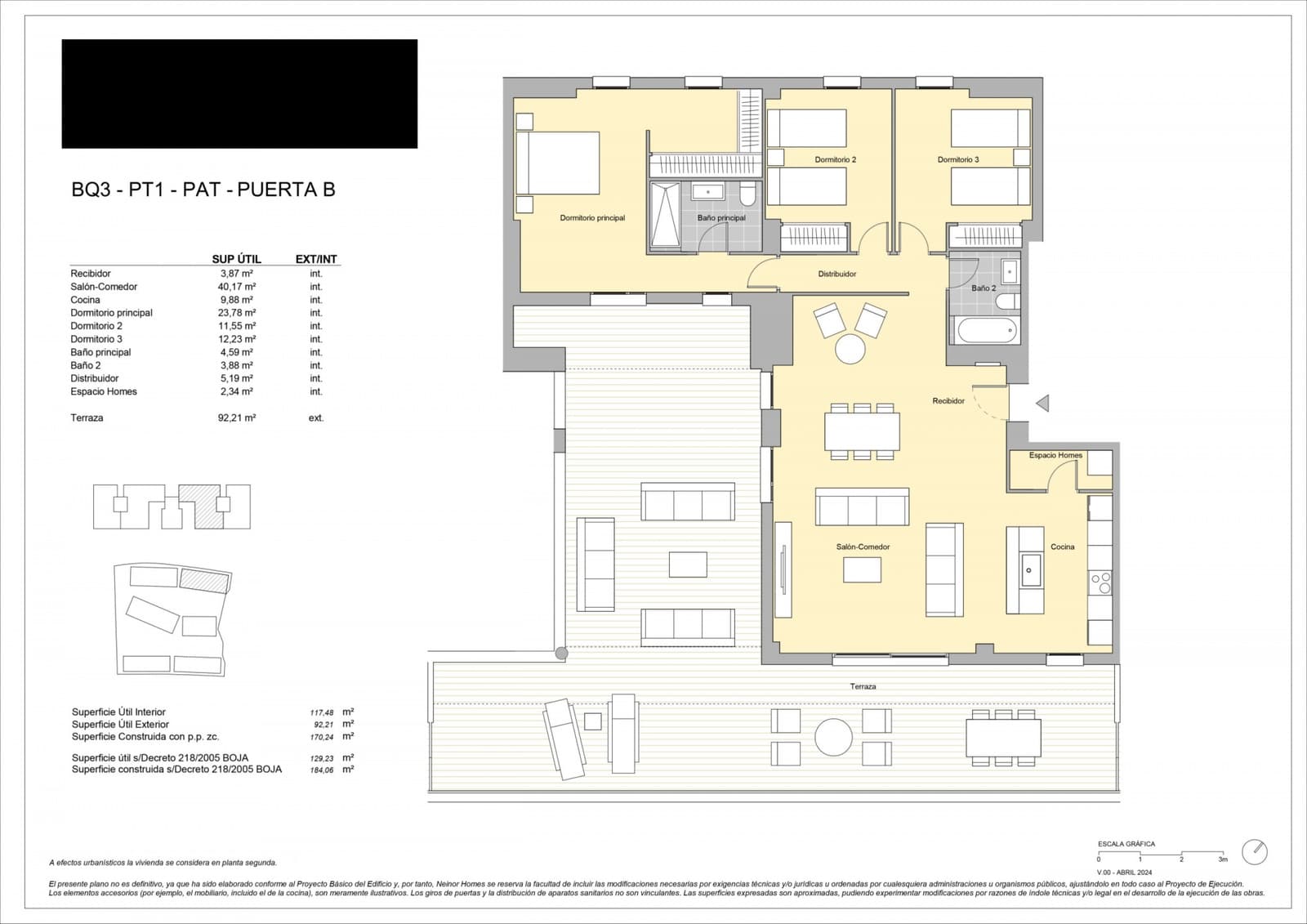 3 quarto Apartamento para venda em Estepona com piscina garagem - 484 000 € (Ref: 9793714)