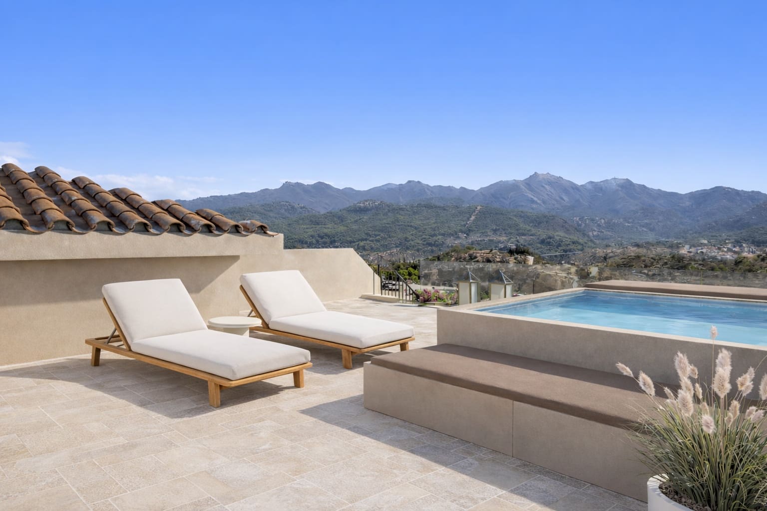 3 Zimmer Apartment zu verkaufen in Guaro mit Pool Garage - 575.000 € (Ref: 9803776)