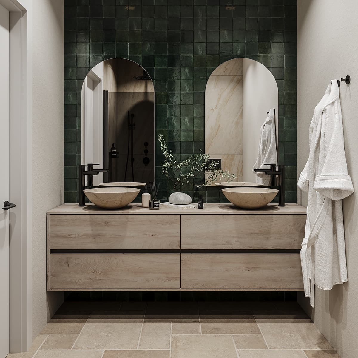 3 bedroom Townhouse for sale in Guaro with pool garage - € 725,000 (Ref: 9803777)