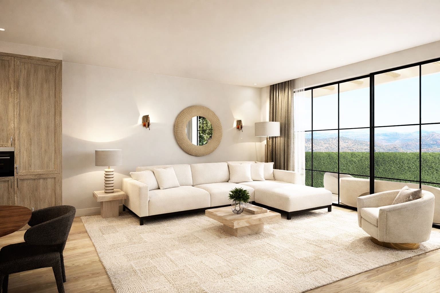 3 bedroom Townhouse for sale in Guaro with pool garage - € 725,000 (Ref: 9803777)