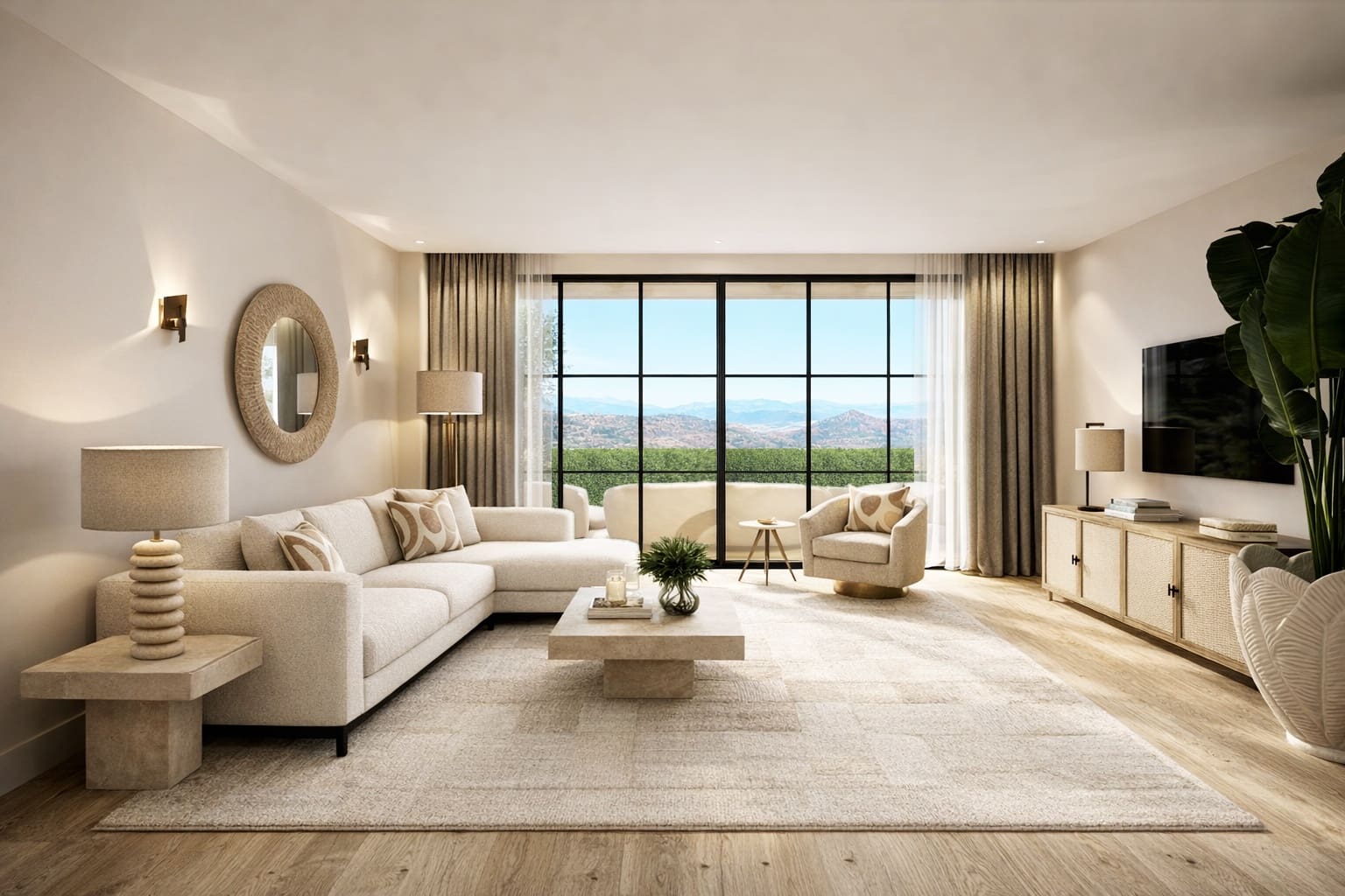 3 bedroom Townhouse for sale in Guaro with pool garage - € 725,000 (Ref: 9803777)