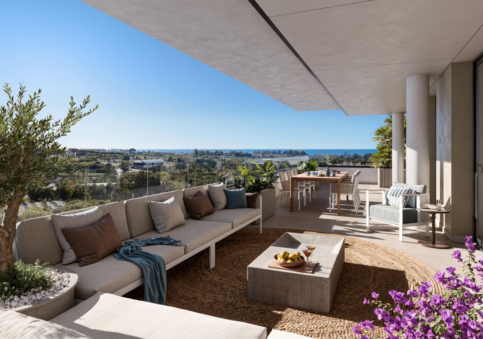 2 chambre Appartement à vendre à Estepona avec piscine garage - 555 000 € (Ref: 9821243)