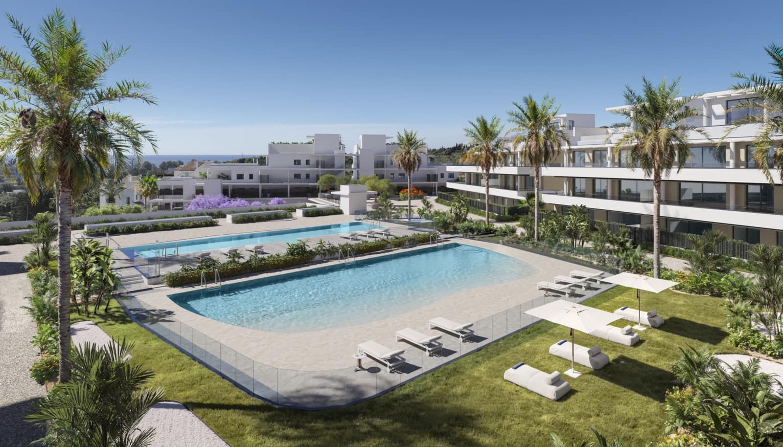 3 makuuhuone Huoneisto myytävänä paikassa Estepona mukana uima-altaan 
autotalli - 730 000 € (Ref: 9821721)